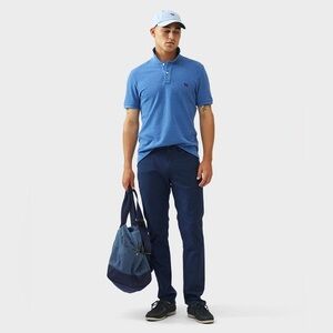 Rodd & Gunn The Gunn Polo Pique Regatta Blue Size Medium